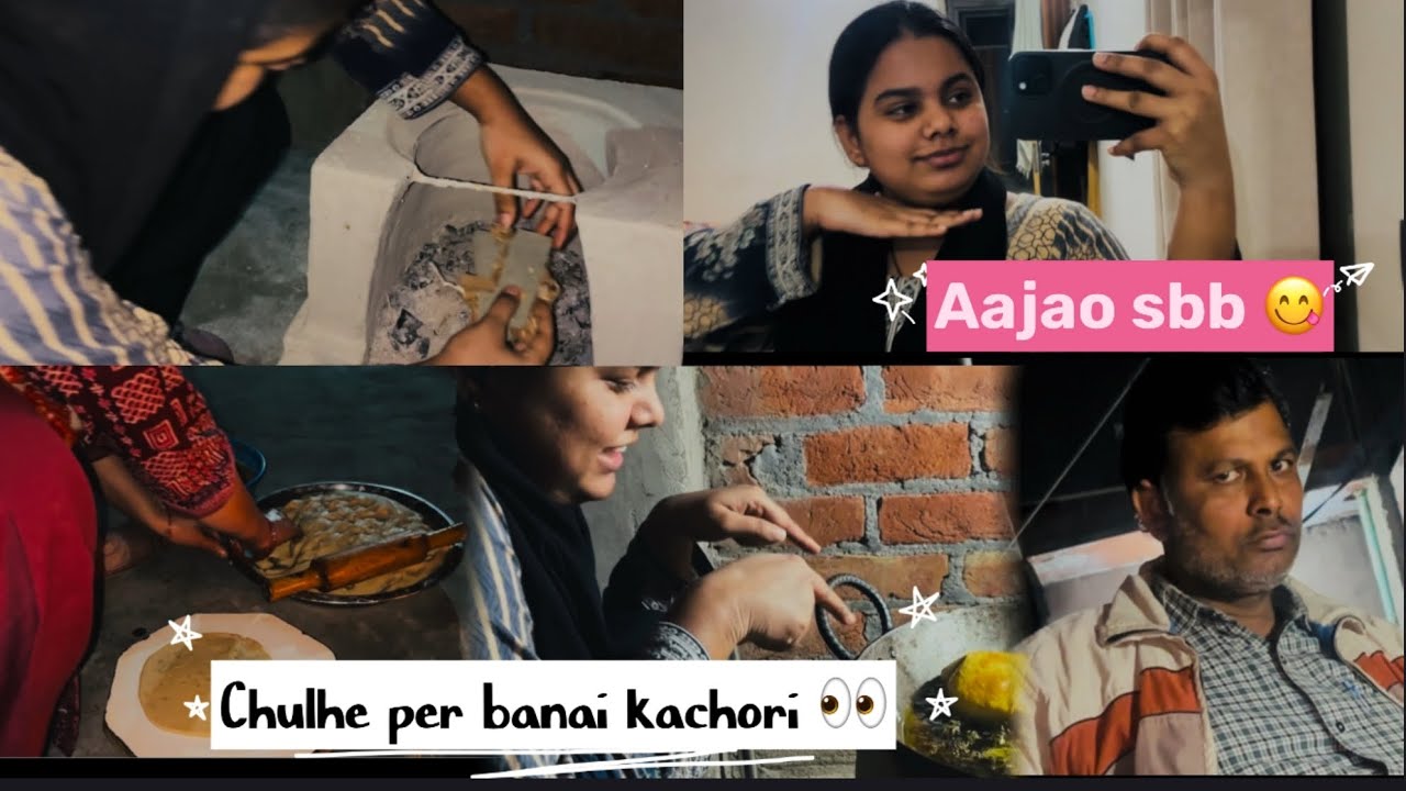 Kya mje ki kachoriyan bani h 😋😋