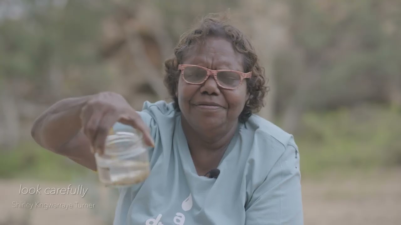 Kwatye is a Healer - The Water Justice Project