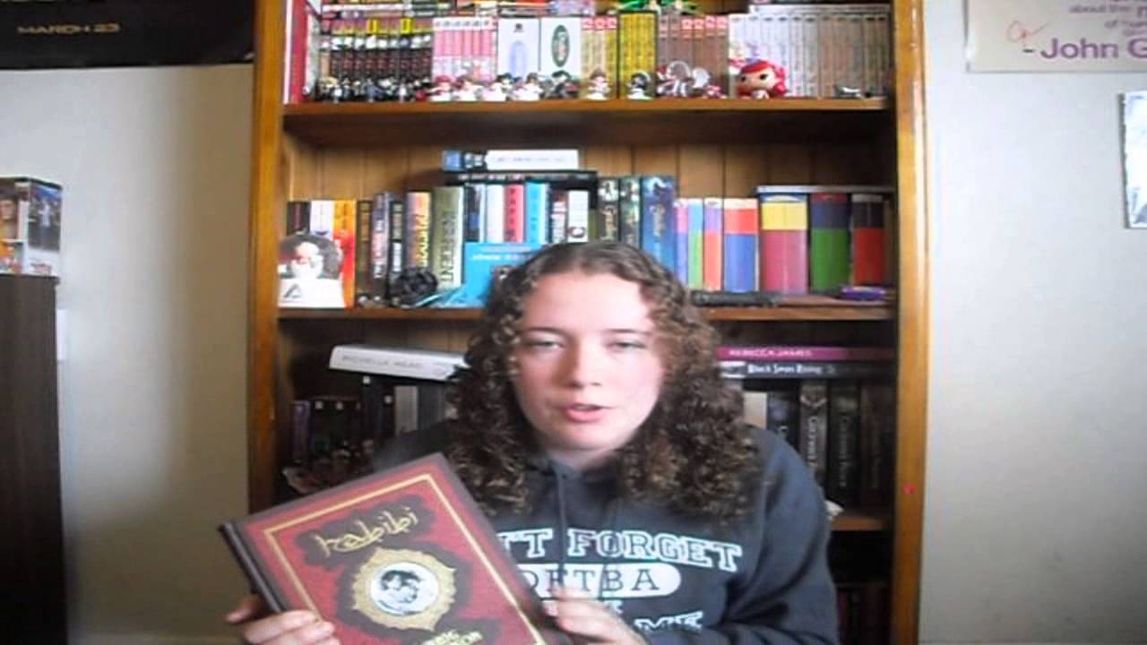Book Review 'Habibi' by Craig Thompson