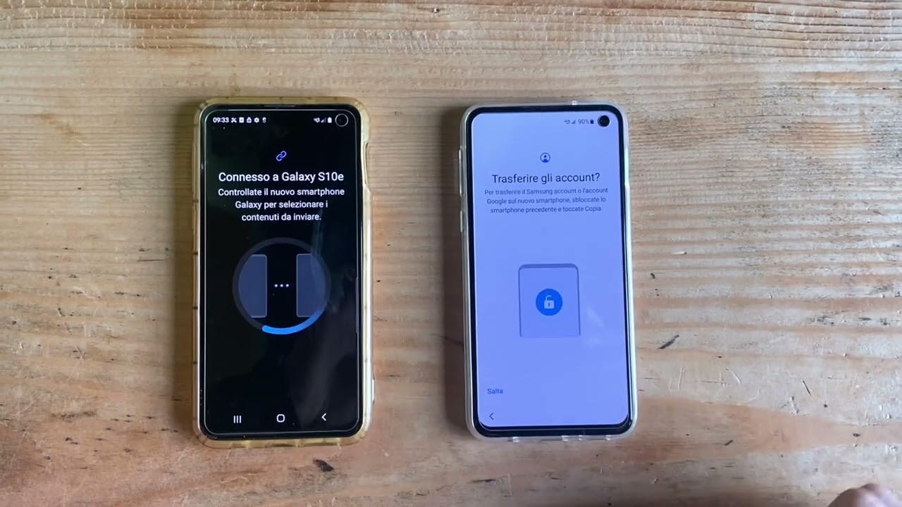 Come trasferire i dati da un telefono all'altro  in 5 minuti! (ANDROID)