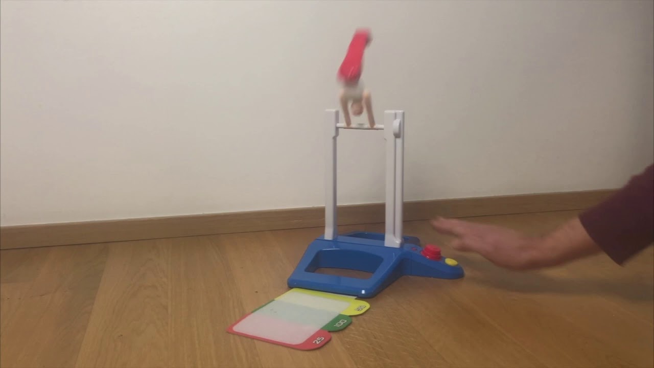 Rudi Reck by Hasbro Extended Version with more artistic fun tricks