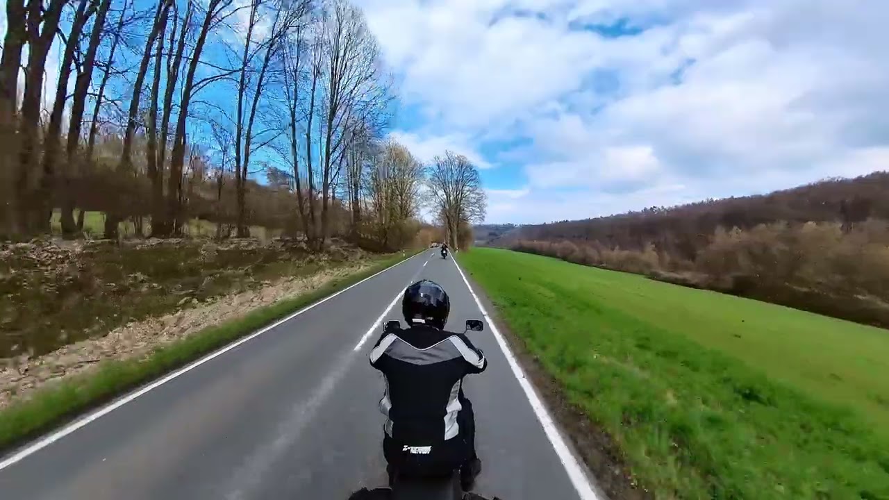 [Test Video][No Sound]Biketour in Sauerland, Germany