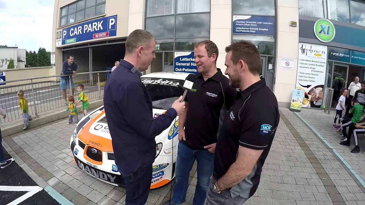 HighlandTV: Manus Kelly Donal Barrett Rally Preview