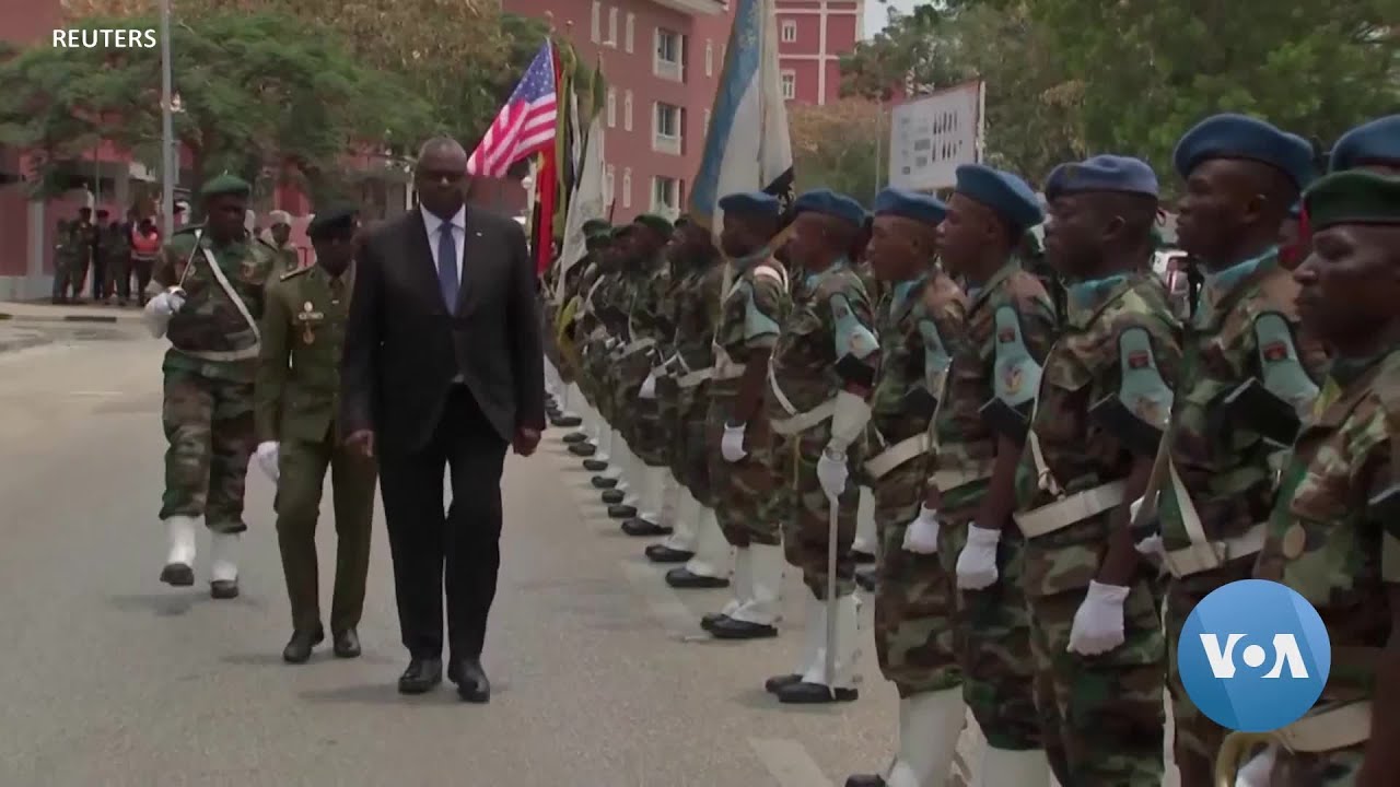 Austin Completes First Tour Across Africa | VOANews