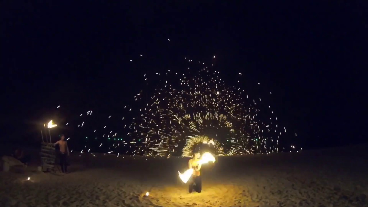 Fire Show Cenang Beach Langkawi Island