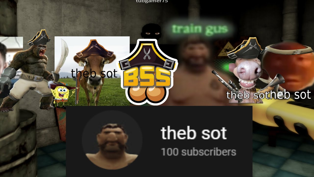 theb sot 100 subscriber video (real thebtage 2????)!