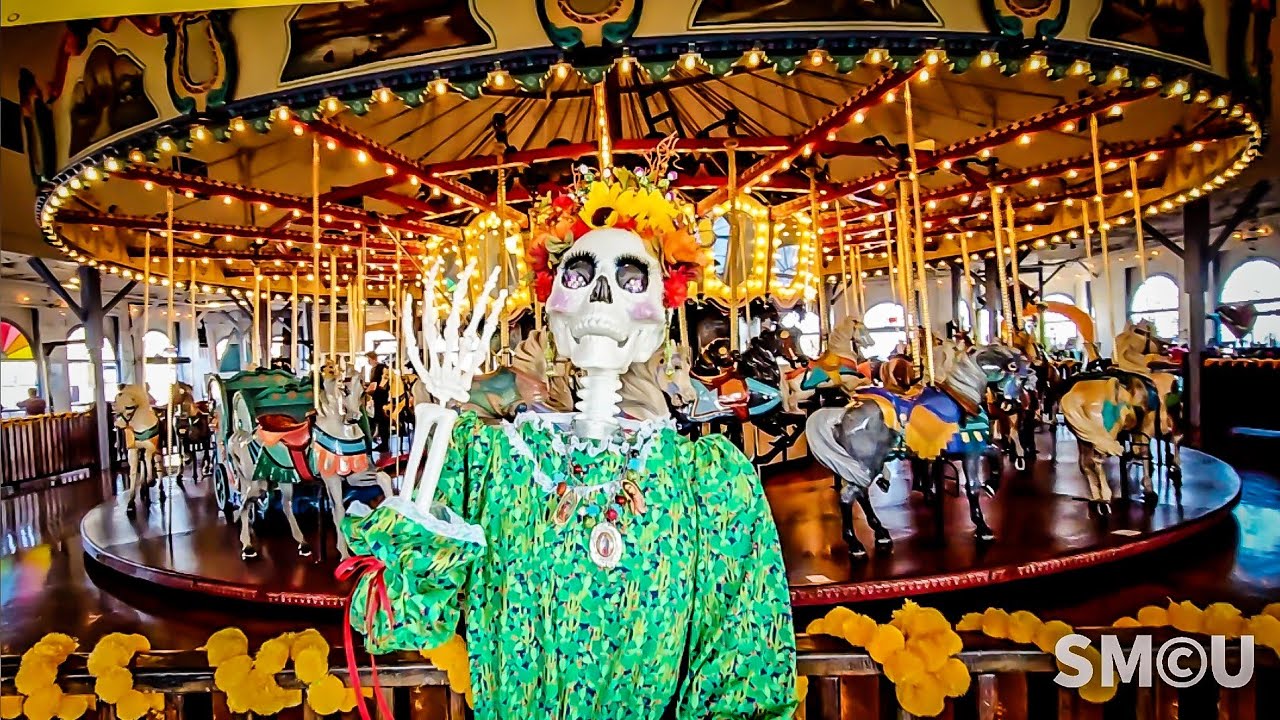 Santa Monica Pier Embraces D&iacute;a de los Muertos with Art, Dance, and Community Altar