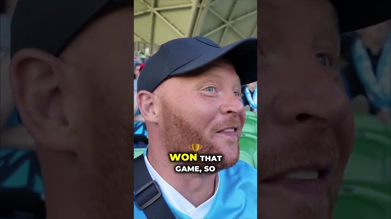 SILENCE before the STORM! 🤯 This first-time Aussie stadium experience took a wild turn when the ...