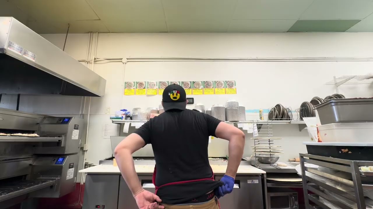 Just a regular Tuesday as an owner operator at Big Ts