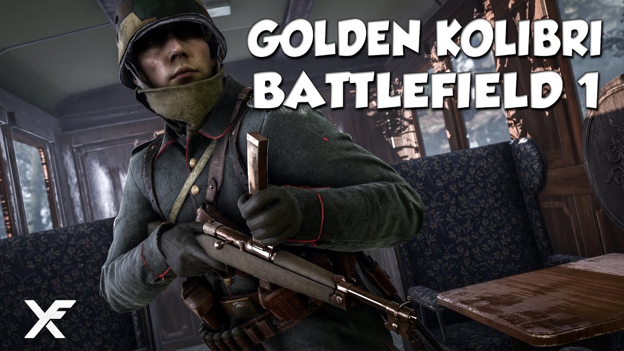 The Golden Kolibri - Battlefield 1 Epic and Funny Moments
