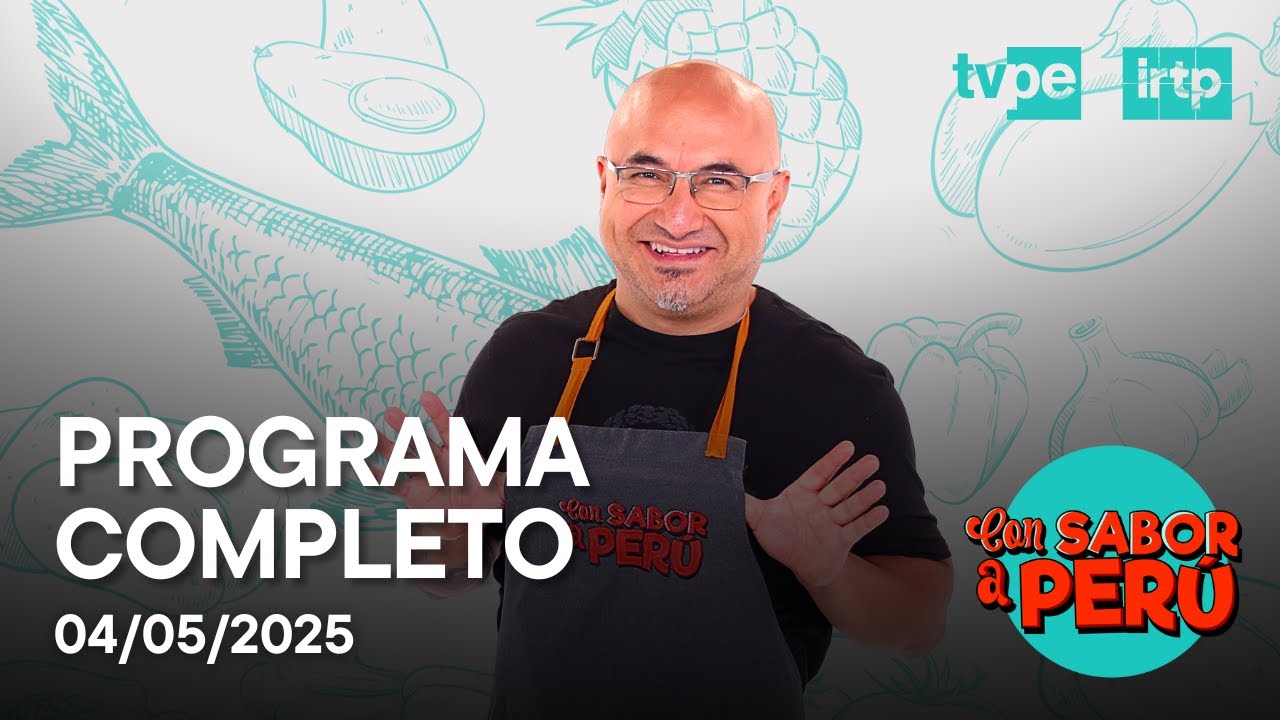 Con sabor a Perú:  Recorrido gastronómico por el Rímac (4/5/2025) | TVPerú