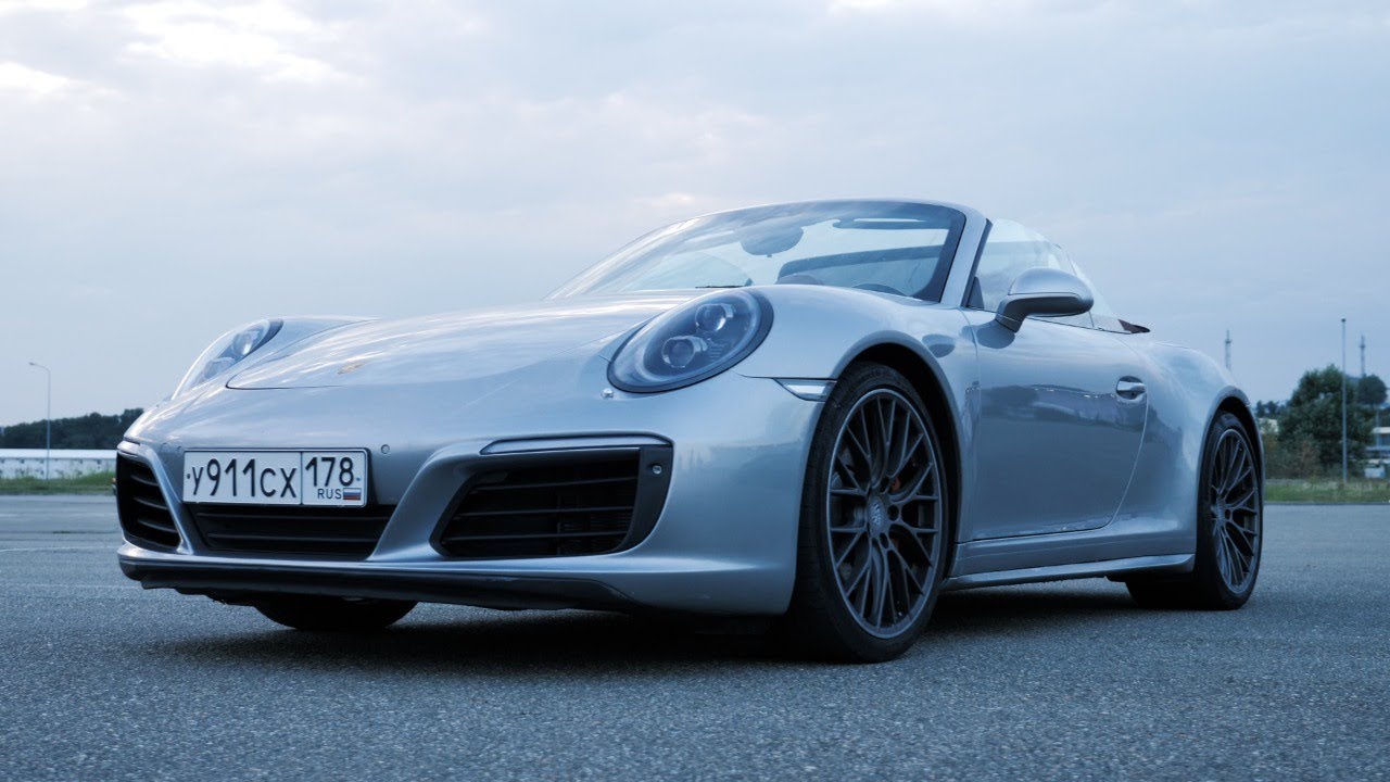 Porsche 911. Тест-драйв. Anton Avtoman.