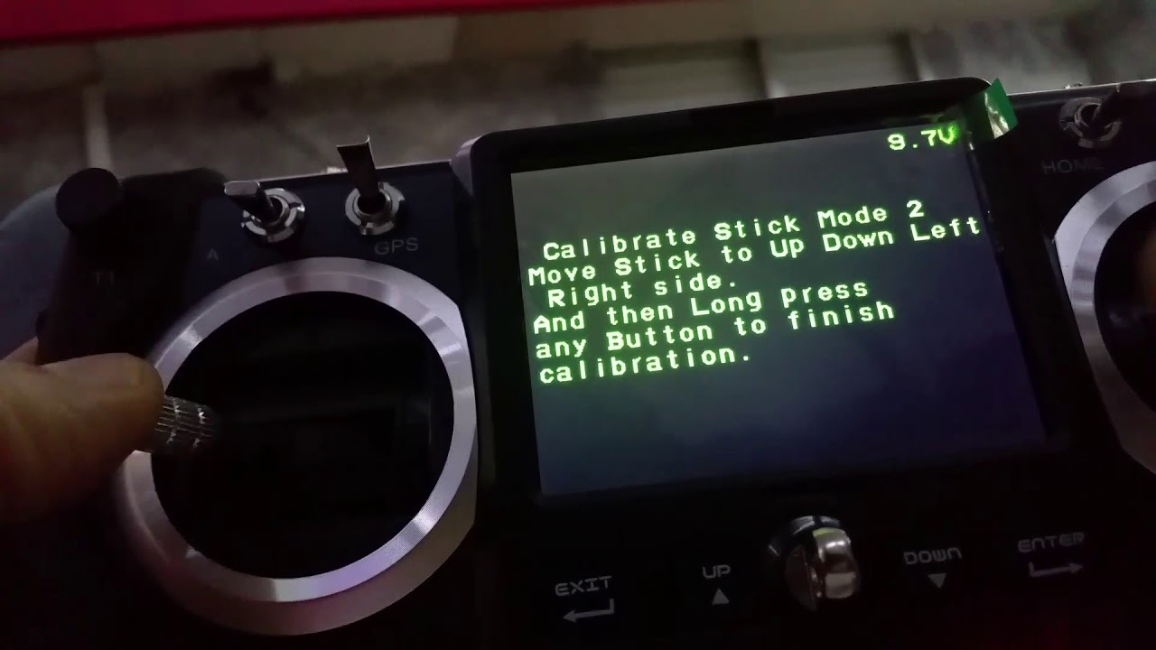 Evidencia 1 EMISORA ADVANCED HUBSAN H501S VERSIÓN (SS) DEFECTUOSA