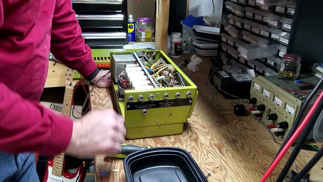 Binson Echorec 2 T6F Initial Teardown