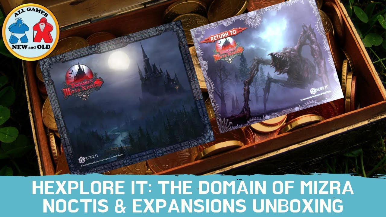 HEXplore It: The Domain of Mizra Noctis w/ Expansions Unboxing