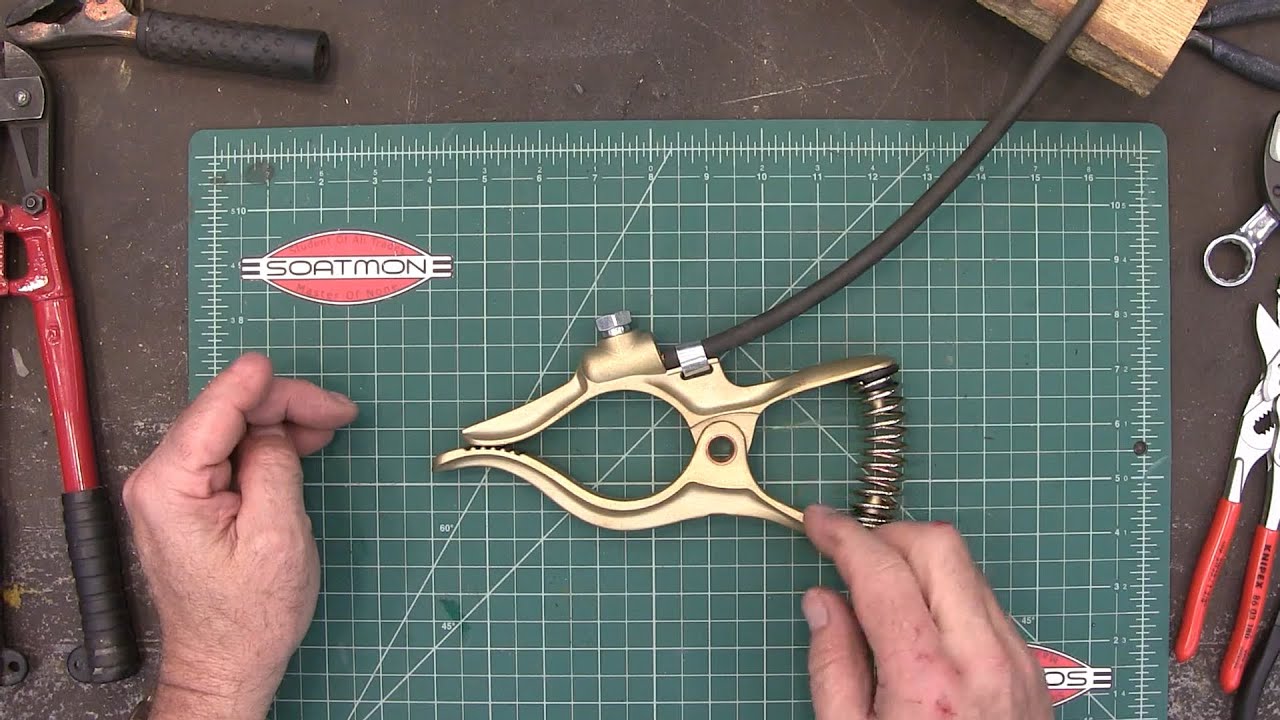Welding Ground Clamp Replacement