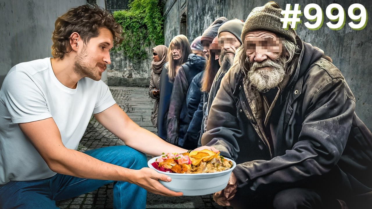 Помогая 1 000 бездомным!!