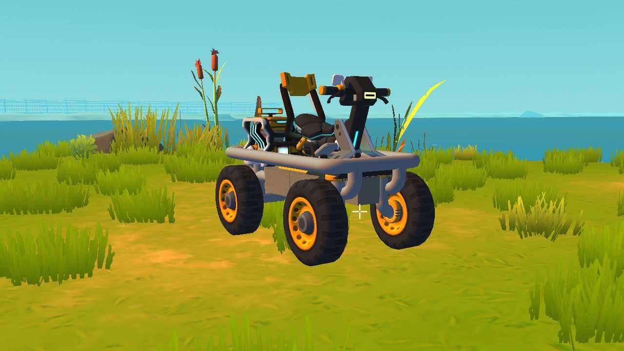 Building a Go-Kart in Scrap Mechanic! - Scrap Mechanic [Ep.5]