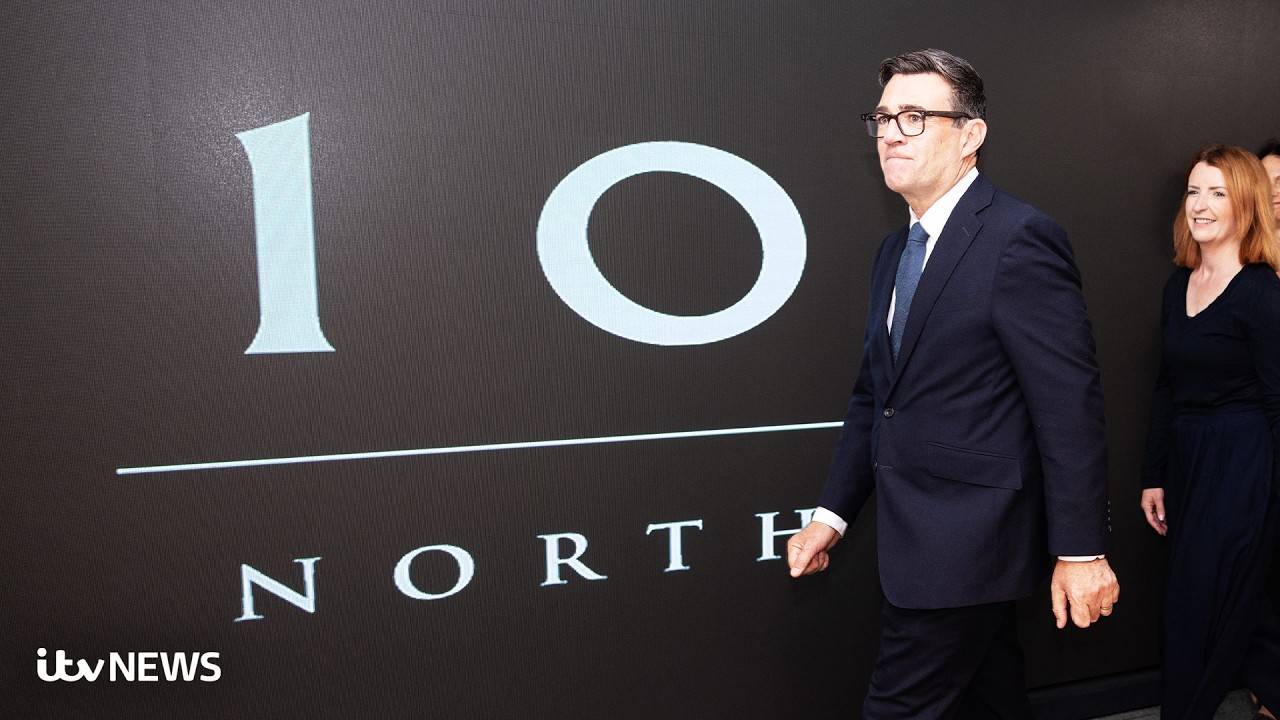 First look at Andy Burnham's 'No 10 North'