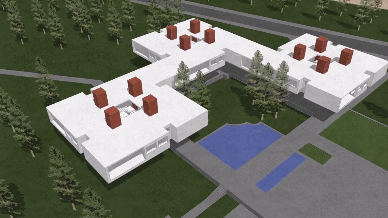Architektūros kolekcija - poilsio namai Žilvinas