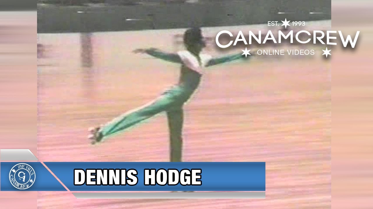 Dennis Hodge - 1981 Artistic Roller Skating National Championships