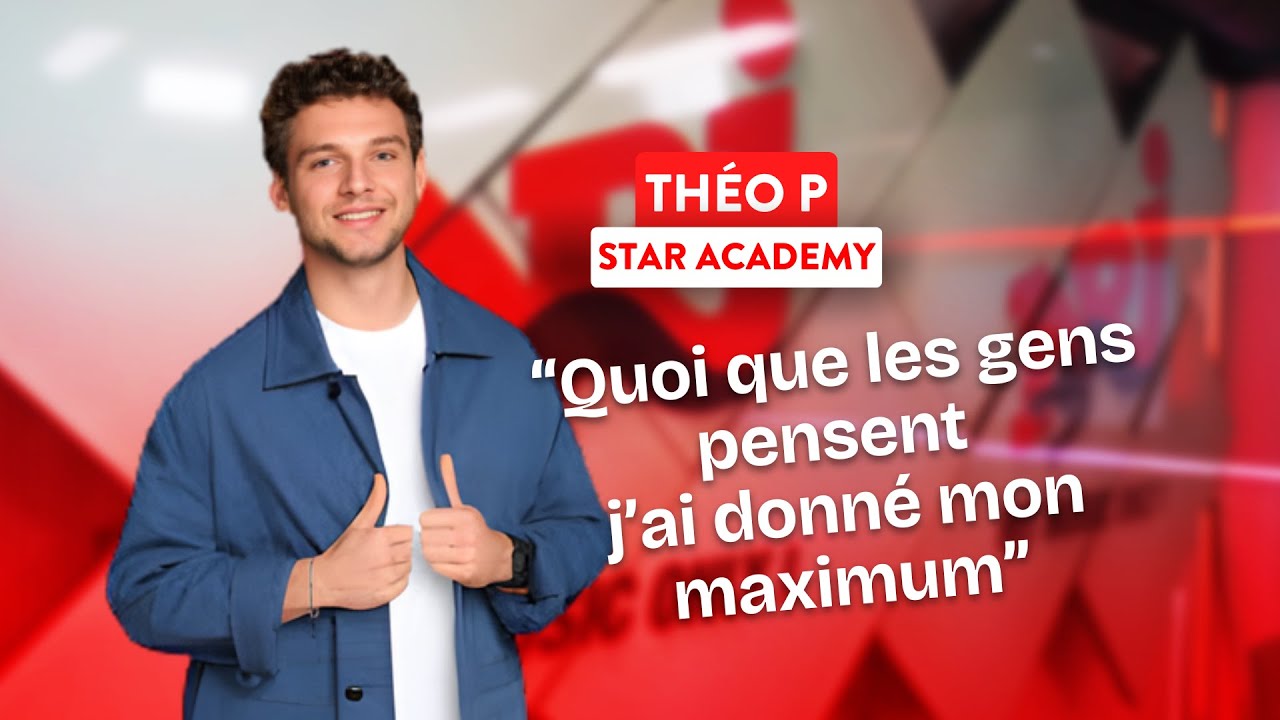 Théo P se confie : Anouk, sa copine et son avenir après la Star Academy