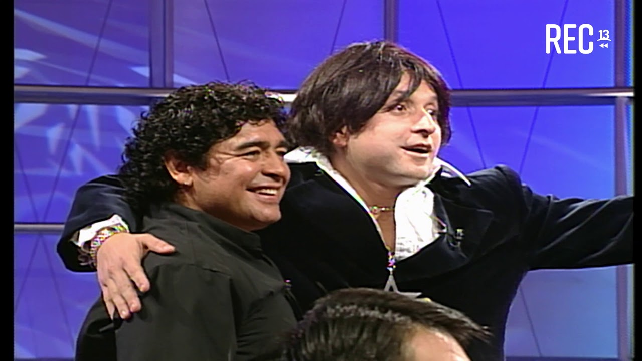 Peter Veneno con Maradona - Aquí se Pasa Mundial (2002)