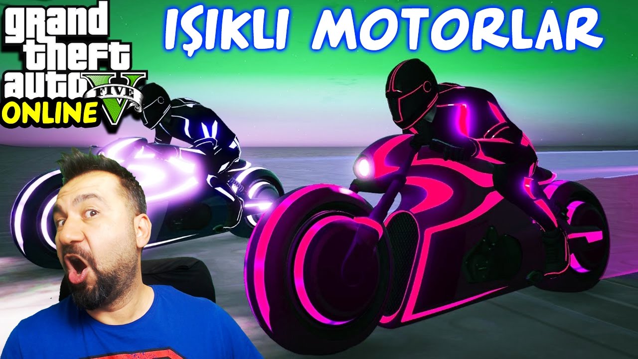 IŞIKLI MOTORLAR ve SUMO ARABALAR! | EKİPLE GTA 5 ONLINE