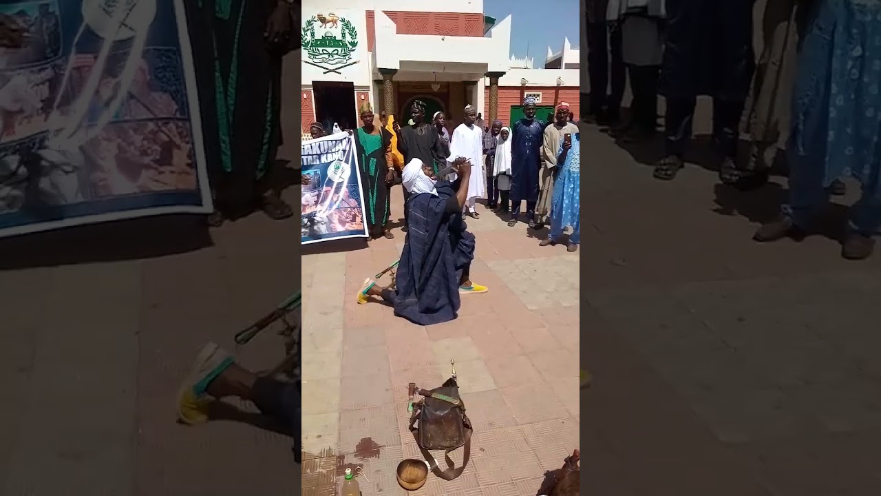 Wasan Wanzamai  Maccido da Yar' Sarkin Aska