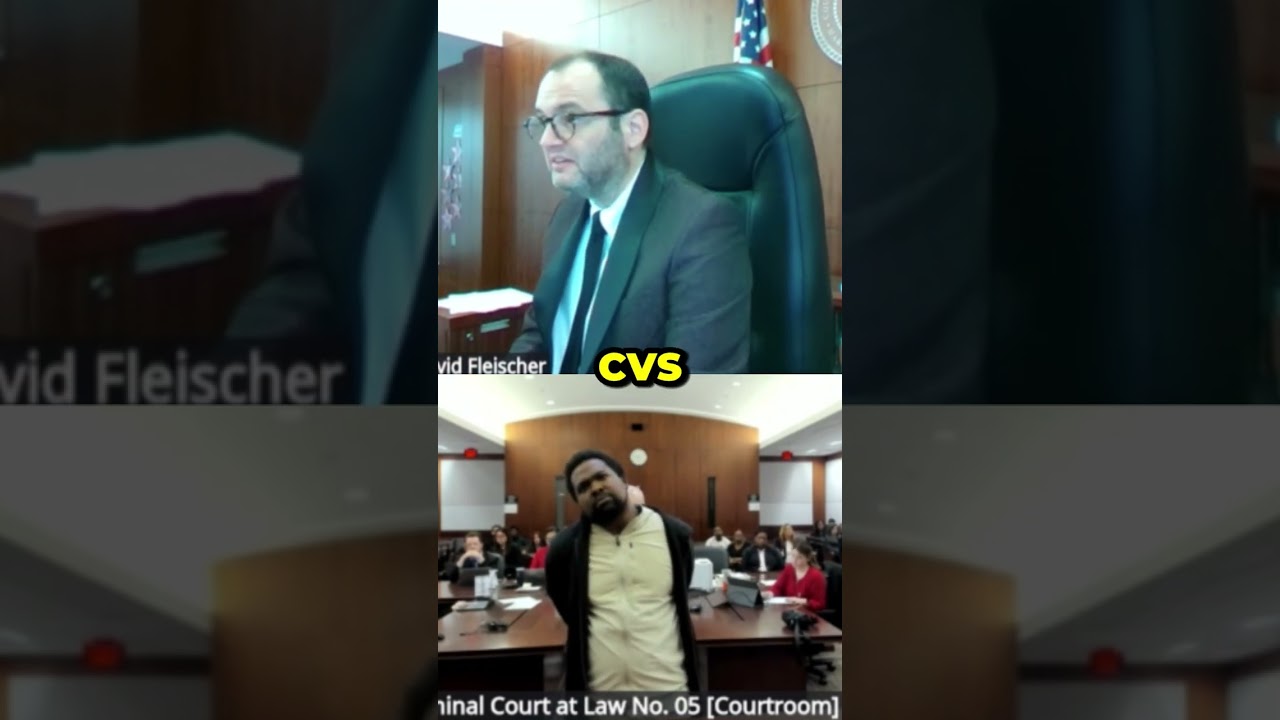 Judge Fleischer Sends Repeat Offender STRAIGHT TO JAIL