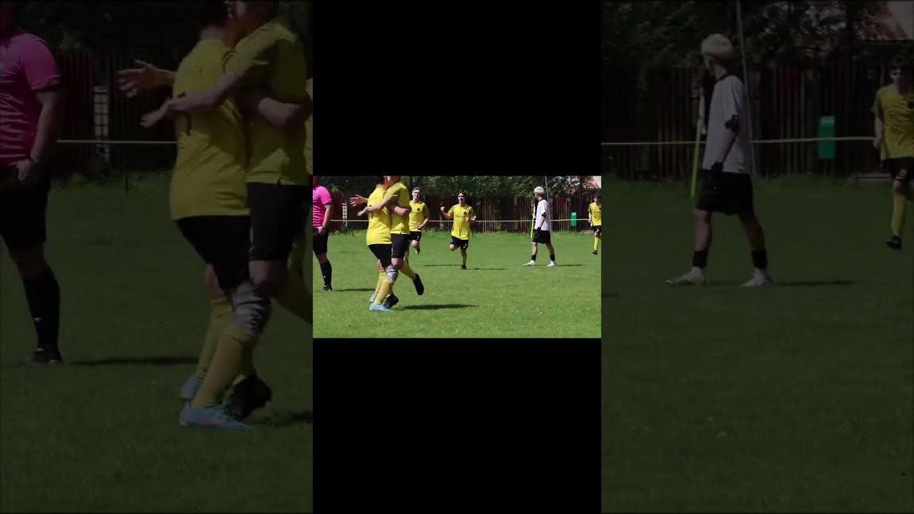 U19 Beautiful goal from a free kick 