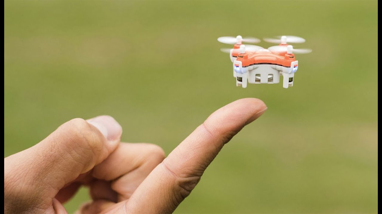 5 Most Intelligent Nano Drones With HD Video Streaming