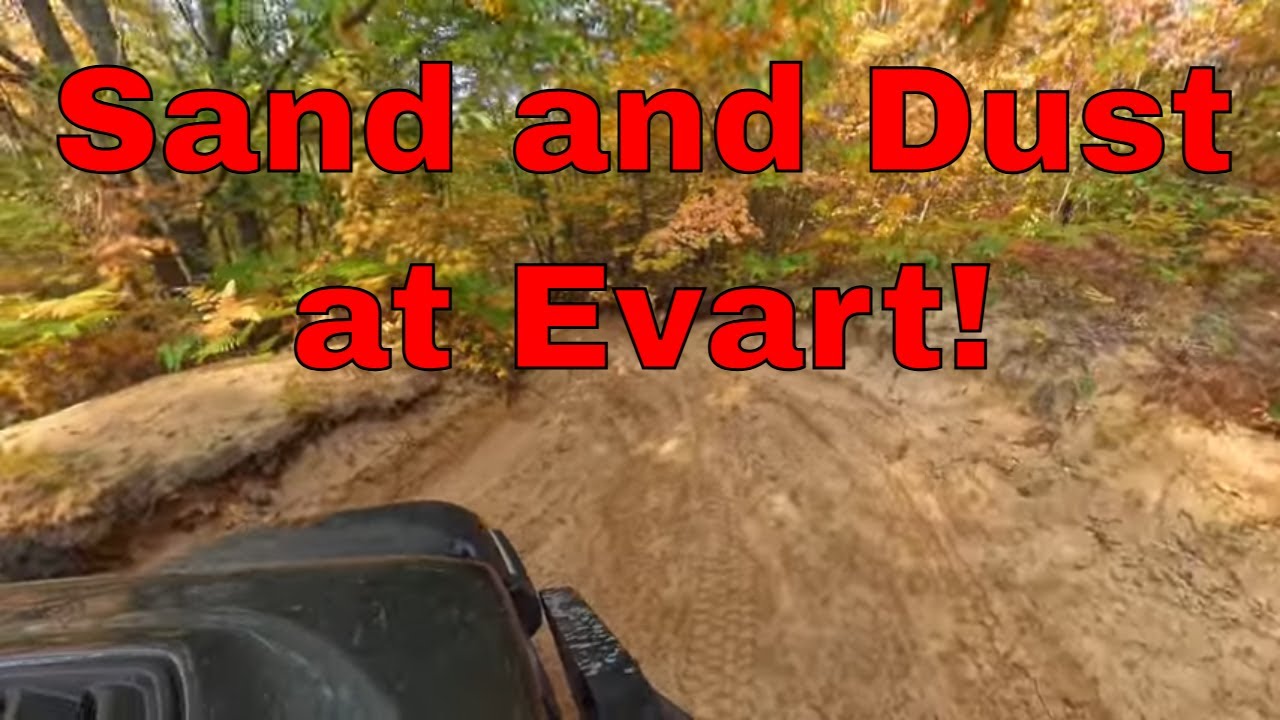 Grand Rapids Jeep Club Evart Trail Ride September 2025
