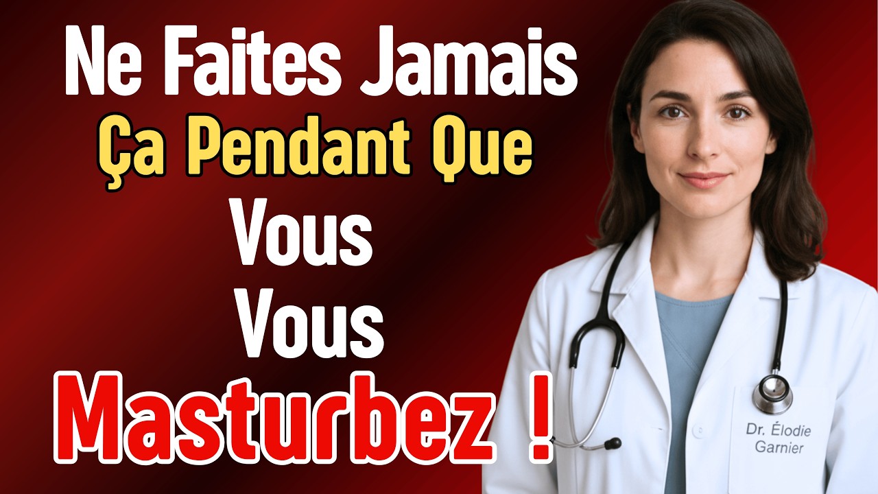 Dr Garnier Alerte : 5 Erreurs De Masturbation Après 70 Ans Qui Détruisent Votre Santé En Silence