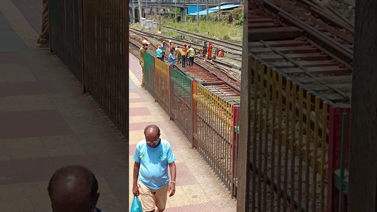 Dadar railway station working,,,