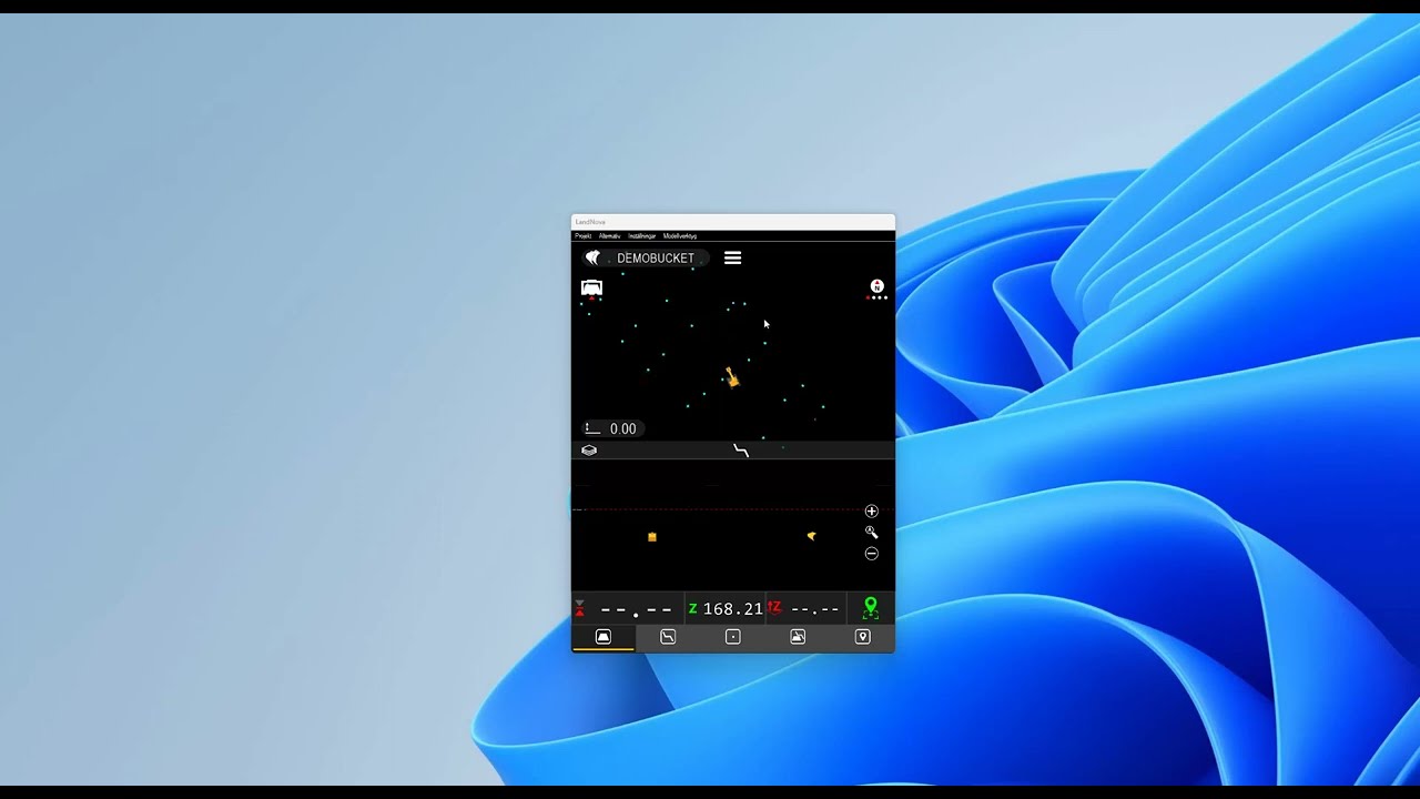 MOBA Design Tool - hämta data från fält