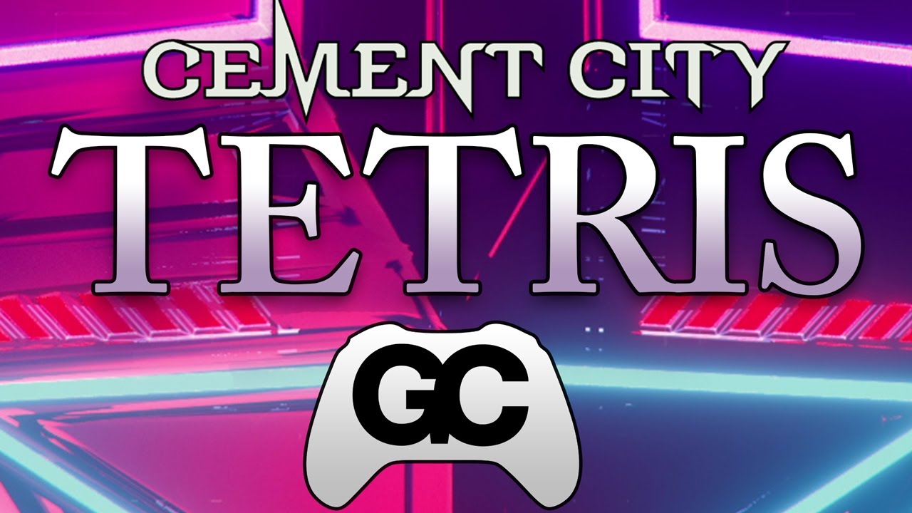 Tetris ► Cement City (Drumstep Remix) - GameChops