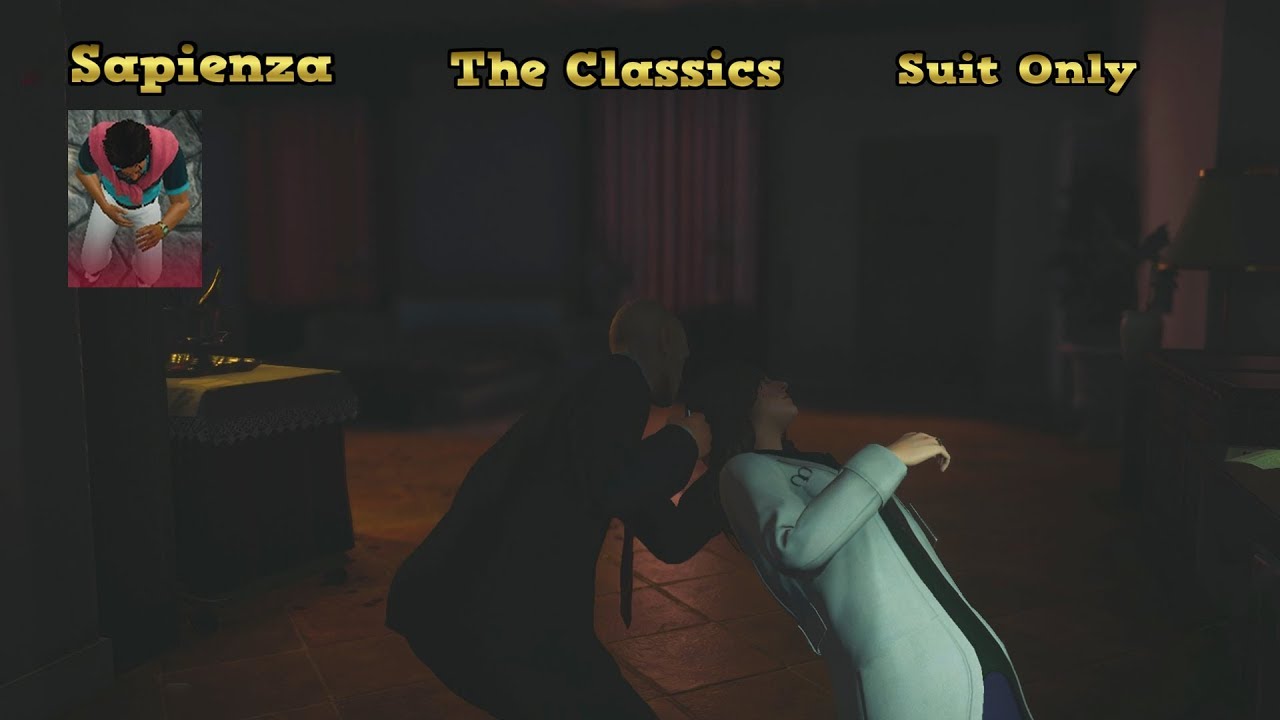Hitman 2 Legacy Pack World Of Tomorrow Sapienza Silent Assassin Suit Only Poison Kill Silvio Caruso