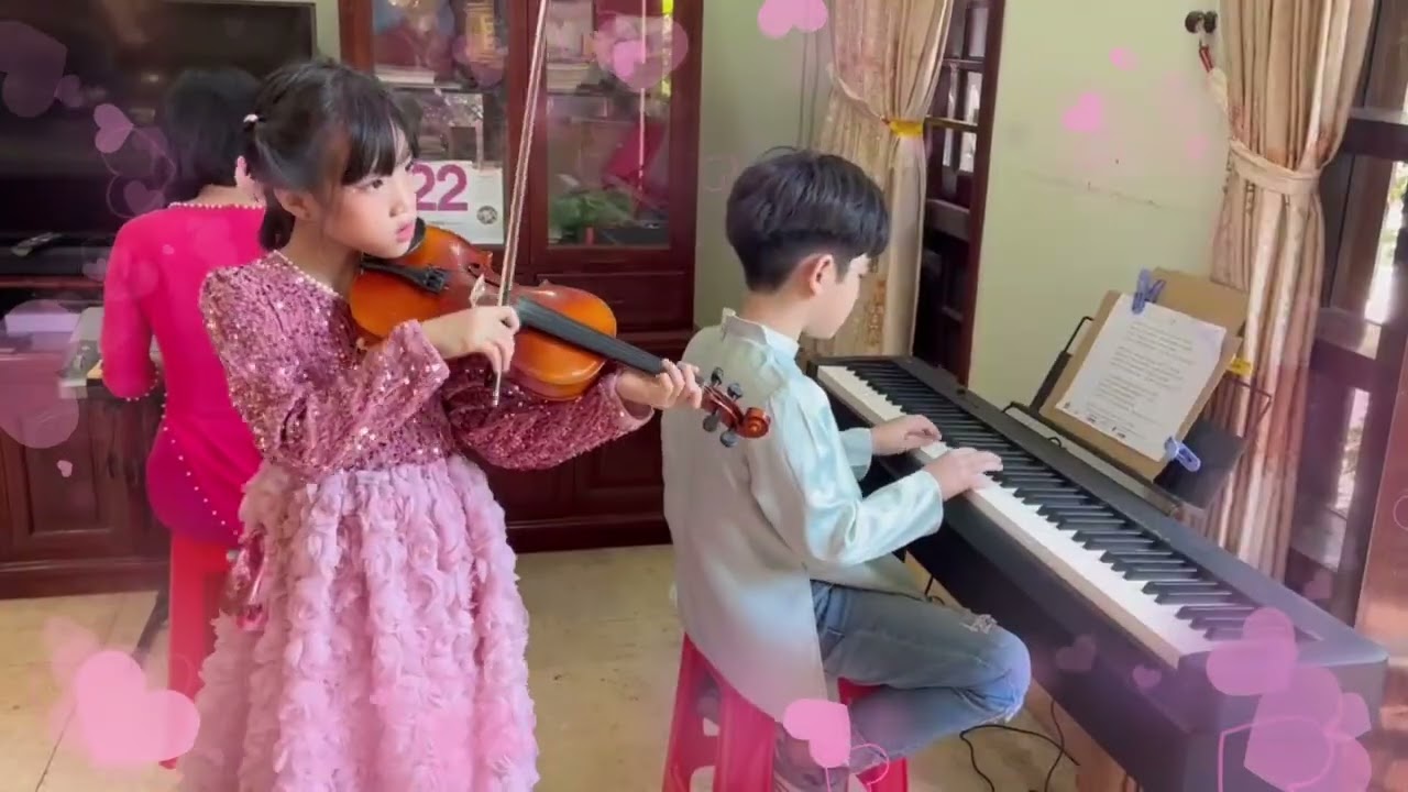 Cover song “ Con Bướm Xuân & Happy New Year” by Thỏ, Su, Cherry( mùng 1 Tết 2026}