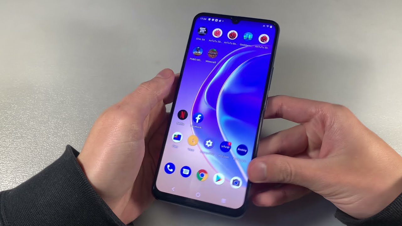 Review Vivo V21E
