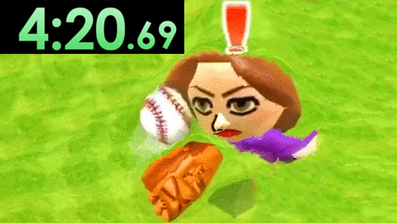 SPEEDRUNNING Wii SPORTS TRICK SHOTS