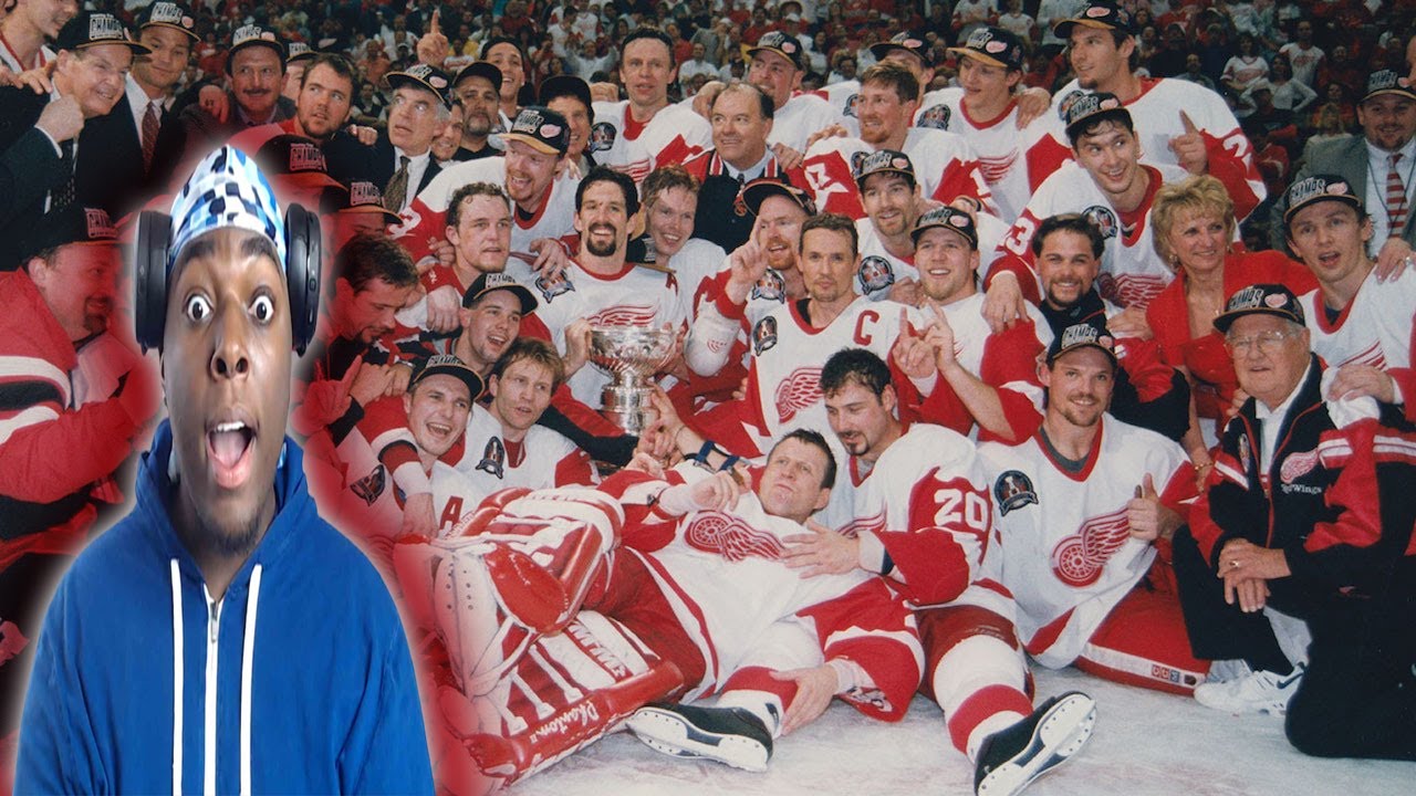 NBA Fan Reacts To The Russian Five - Fedorov, Larionov, Fetisov, Konstantinov, Kozlov