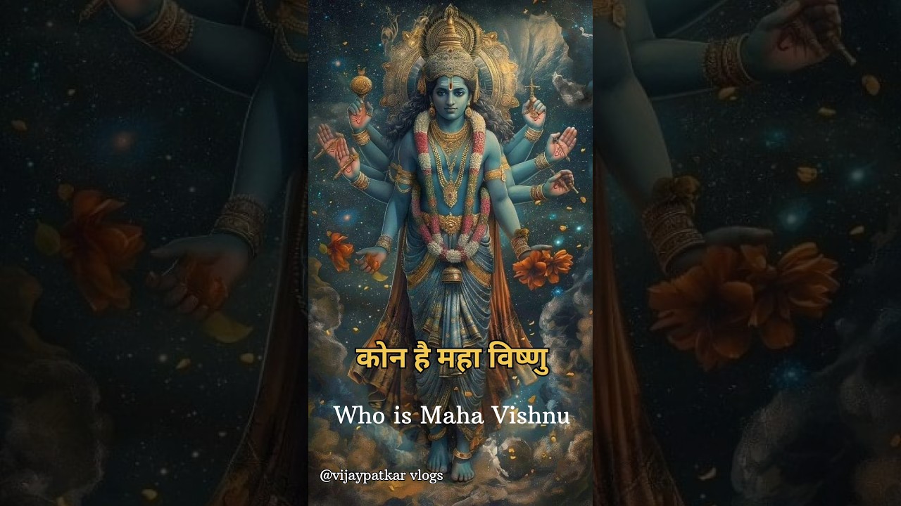 After all, do you know who is Mahavishnu 🚩|| Who is Maha Vishnu? 🔥 #vishnu#sorts#ytshorts#vishnupuran