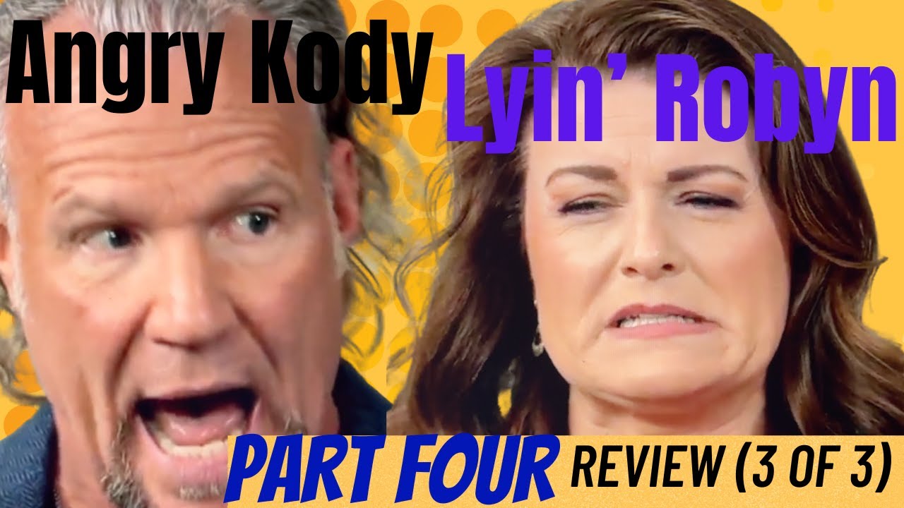 Sister Wives s20 ep19 1on1 PART FOUR (3of3 videos). KODY'S anger goes from 0 to 100 in 3 seconds!