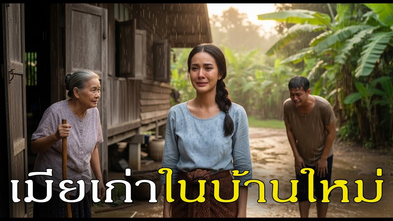 เมียเก่าในบ้านใหม่  | นิทานไอดินกลิ่นบ้านนา