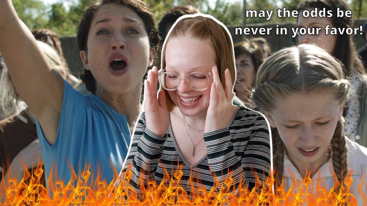 *THE STARVING GAMES* is an unhinged masterpiece that teaches good morals!