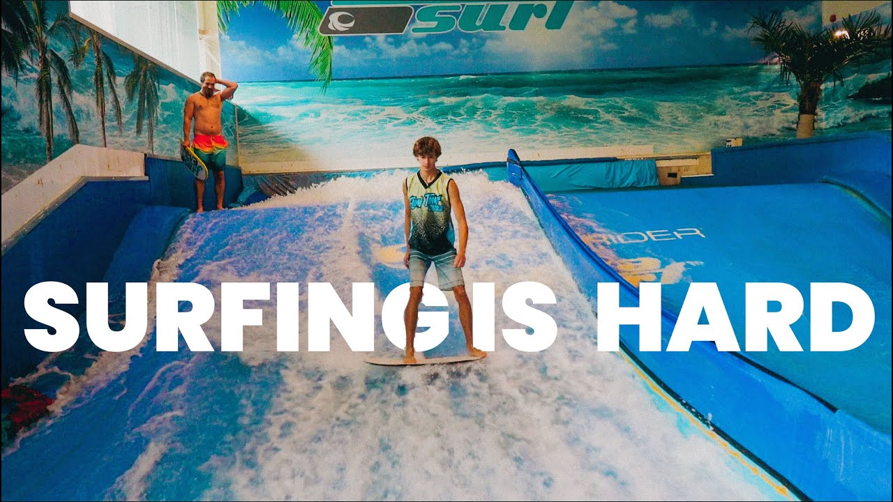 Montreal indoor surfing review | Maeva Surf