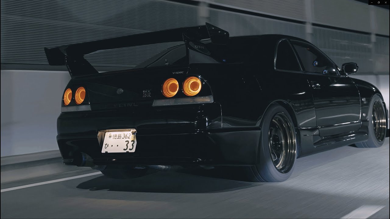【4K PV】R33 GT-R V-Spec custom【BCNR33】