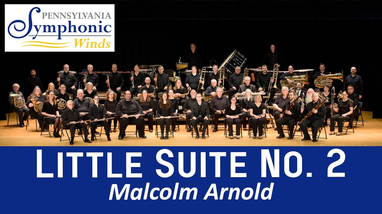 Little Suite No. 2, Cavatina | Malcolm Arnold | PSW