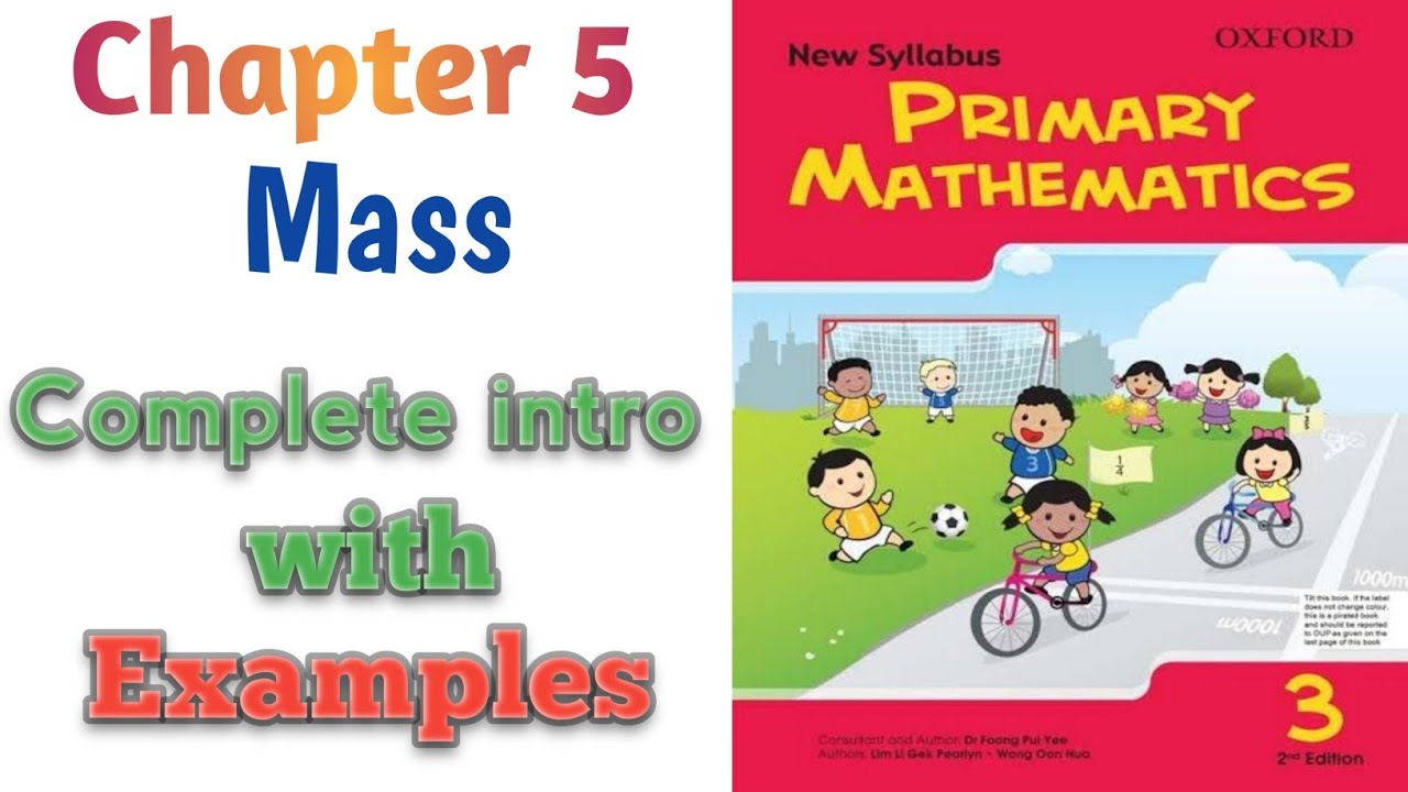 New syllables primary mathematics 3|class 3 new syllables primary mathematics|Chapter 5 |Mass